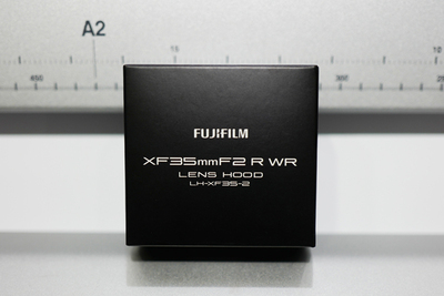 Fujifilm/富士 XF35mmF2 原装正品 镂空金属遮光罩 LH-XF35-2