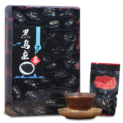 黑乌龙茶 高山 浓香型 碳焙乌龙茶 新茶木炭技法250克