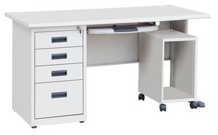 办公桌 电脑桌 钢木桌 办公家具 办公电脑桌活动柜