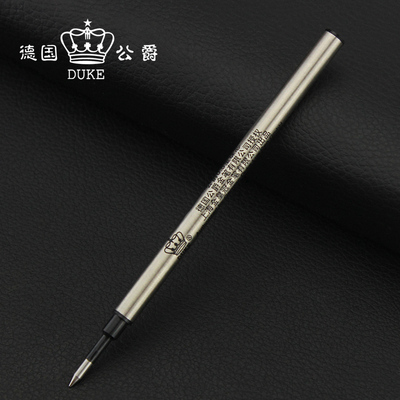 公爵笔芯Duke宝珠笔/签字笔笔芯 48支一盒 金属杆笔芯0.5MM 0.7MM