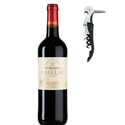 2017新品葡萄酿造 朗帕干红葡萄酒1瓶 法国AOC级原装进口红酒