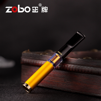 ZOBO正牌正品过滤烟嘴可清洗循环型烟嘴七重过滤嘴拉杆型烟具