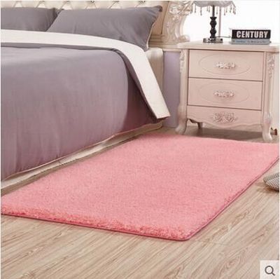 水洗羊羔绒地毯客厅茶几加厚地毯床边地毯长条脚垫 满铺窗台地毯