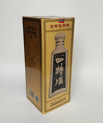 6瓶420元江西白酒2012年四特古钟瓷52度特香型 四特陈年酒