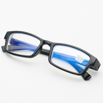 2016新款男女超轻防辐射成品近视眼镜100-400度 配送近视镜片