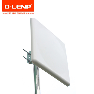 wifi信号放大天线ap路由器天线2.4g平板21dBi高增益定向室外天线