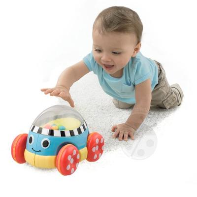 美国代购正品Carter's宝宝婴幼儿童惯性回力滑行学爬步进口玩具车