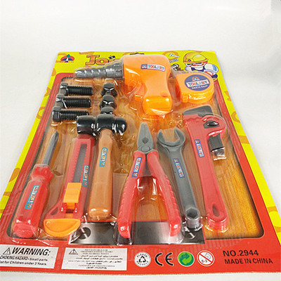 仿真工具套装 2944 维修工具 15件套 过家家 儿童益智玩具批发