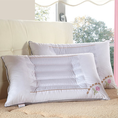 玫瑰花护颈枕芯保健枕头玫瑰花香助睡眠养颜枕单只装第二只半价