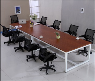 定制 办公家具会议桌大型会议桌办公室会议桌会议桌时尚简约