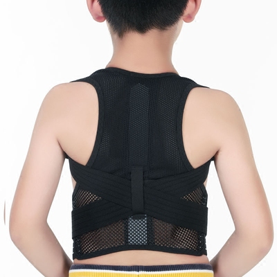 日本驼背矫正带儿童女成人隐形纠正驼背腰背部脊椎矫正器矫姿带