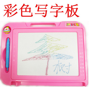 中号磁性彩色写字板画画板涂鸦板幼儿童宝宝早教玩具学习文具