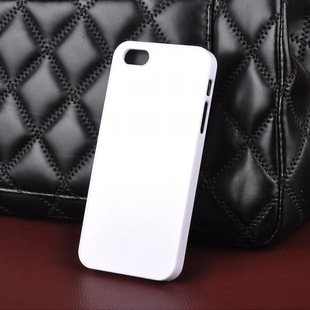 iphone5C 白色硬壳手机保护套