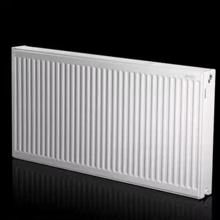 德国铂格钢板散热器 明装采暖暖气片钢制板式散热器老房装暖气