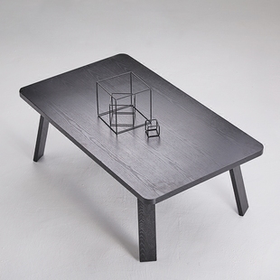 斯品家具客厅现代简约咖啡小桌子 小户型迷你方形茶几人造板矮桌