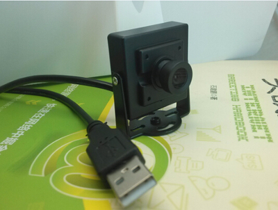 WX101工业广告机摄像头100度视角USB广角摄像头200万硬件带麦克风