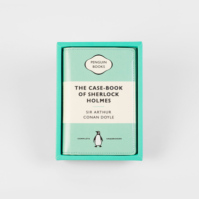 企鹅出版社阅品系列企鹅护照夹多功能证件包《福尔摩斯探案手札》