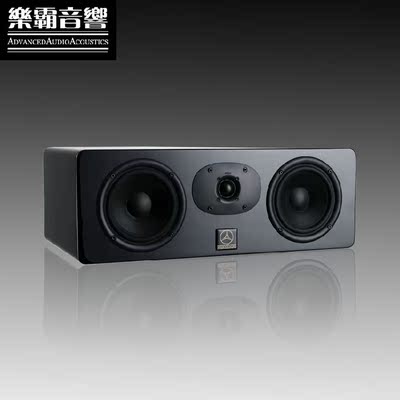 樂霸音响| 台湾AAA JM-C25二音路反射式Hi-Fi发烧中置音箱