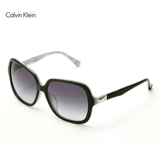Calvin Klein 太阳镜女板材复古大框墨镜防紫外线眼镜CK4281SA