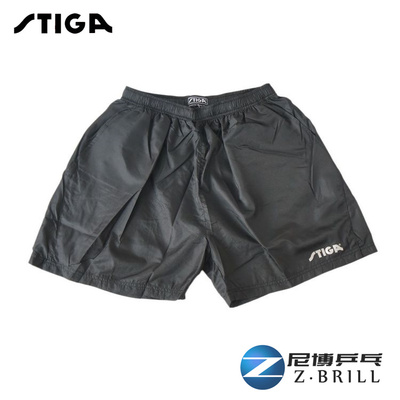 【尼博】STIGA斯帝卡斯蒂卡 G110201专业乒乓球服运动短裤 正品