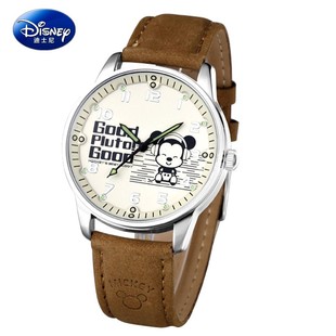 迪士尼学生表 复古简约男孩手表 时尚米奇手表 儿童手表男表