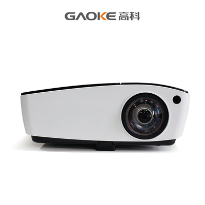 高科GK-625XS 商教级短焦投影机 DLP 4:3比例 95cm投85英寸白板