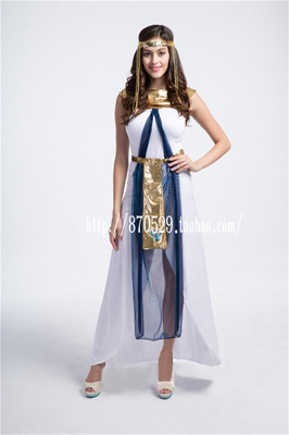 Halloween Costume阿拉伯女郎服 埃及女王装夜店歌手表演服制服