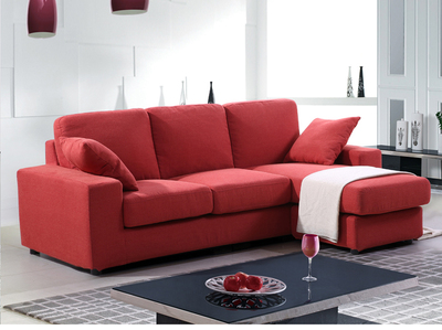 包邮北欧宜家欧式简约小户型布艺可拆洗沙发组合多功能组合沙发