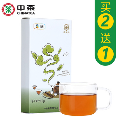 中茶白茶白牡丹秀澈白茶200g 白茶砖茶叶老白茶2016年中粮出品