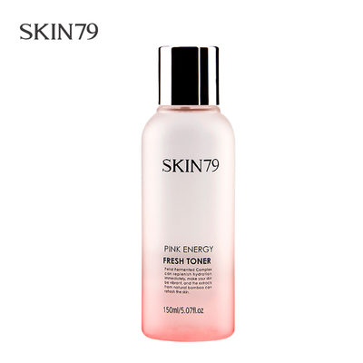 SKIN79 粉红能量鲜活爽肤水 补水保湿滋润控油缩毛孔