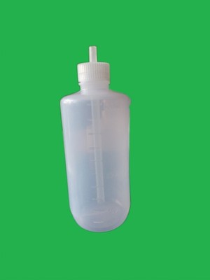 气囊式 球式洗鼻器专用 500毫升带刻度量瓶 量杯内含吸管