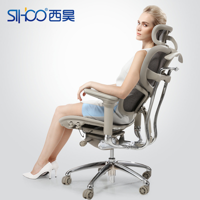 sihoo人体工学电脑椅 家用高端老板椅转椅 办公椅子工程学椅网椅