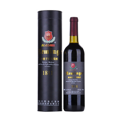 耶米格1811圆筒干红葡萄酒 法国卢瓦尔地区750mL进口原汁赤霞珠