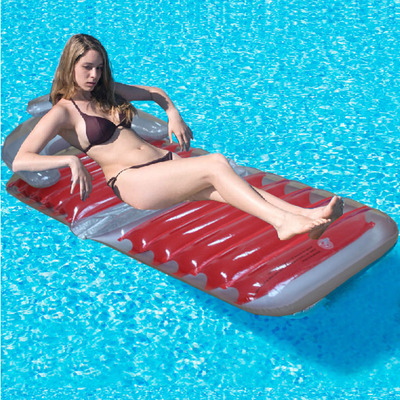 水上游泳气垫床 水上充气床 游泳浮板 水上成人浮床浮排躺椅包邮