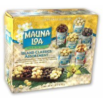 美国进口Mauna Loa莫纳罗夏威夷果仁什锦味礼盒（6罐装）765g