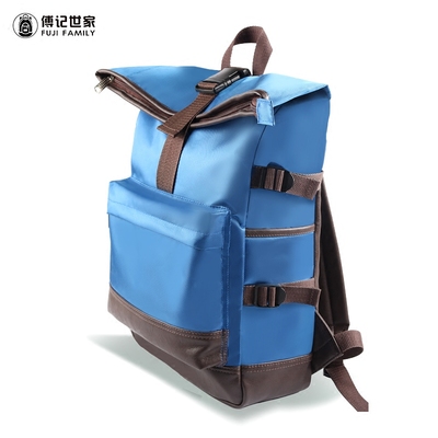 傅记世家男女双肩包休闲旅行包电脑包超大容量运动旅游包时尚背包