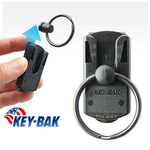美国KEY-BAK KK2钥匙扣 可拆式多用挂扣 钥匙挂扣