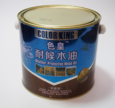 色皇耐候防腐木油 木蜡油清漆户外耐候木油漆进口品质替代桐油