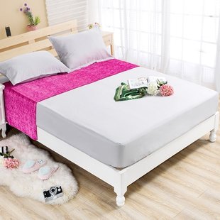 床笠单件 1.2m1.5m1.8米床席梦思床垫防滑保护套儿童床罩床套