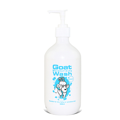 澳洲正品Goat Soap纯天然山羊奶 温和不刺激500ml 沐浴露