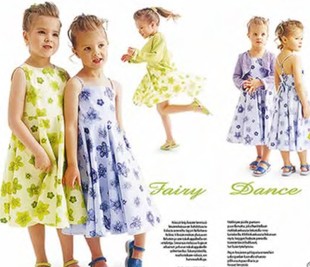 儿童电子杂志服装杂志带图纸2002年02刊OTTOBRE外套裙子运动背心