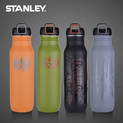 Stanley运动水杯健康不锈钢户外旅行水壶便携大容量夏天水瓶0.7L