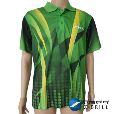 【尼博】STIGA斯帝卡斯蒂卡G1303133乒乓球服短袖上衣球衣T恤正品