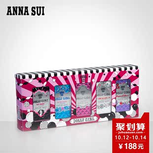 ANNA SUI/安娜苏Q版洋娃娃女士香水礼盒套装  持久女士淡香水正品
