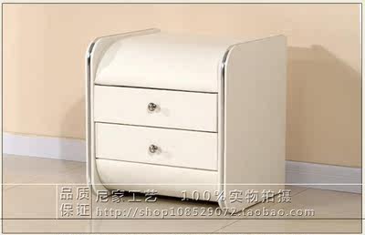 床边柜抽屉储物床头柜简约特价床头柜韩式田园欧式床头柜