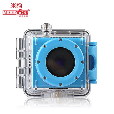 MEEE GOU/米狗MEE+2相机微型摄像机防水潜水闪存式DV全新CMOS