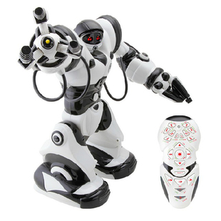 佳奇机器人罗本艾特 智能编程无线遥控 声控机器人益智早教机玩具