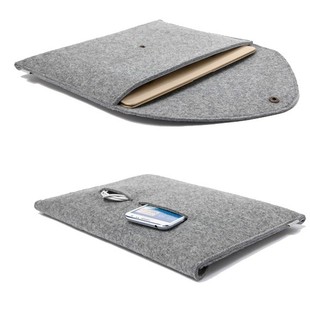 羊毛毡苹果笔记本电脑包macbook 12 pro air11/13.3/15.4寸内胆包