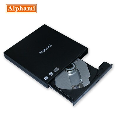 笔记本外置光驱 Alphami外接DVD CD音乐刻录机 移动光驱 USB光驱