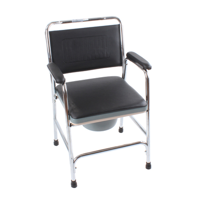 老人坐便椅孕妇残疾人坐便器洗澡椅带扶手移动马桶铝合金可调高度